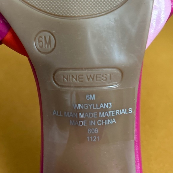 NINE WEST - Heel Sandals - 6 - Picture 7 of 8